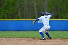 Baseball vs CGA  Wheaton College Baseball vs Coast Guard Academy during game one of the NEWMAC semi-finals playoffs. - (Photo by Keith Nordstrom) : Wheaton, baseball, NEWMAC
